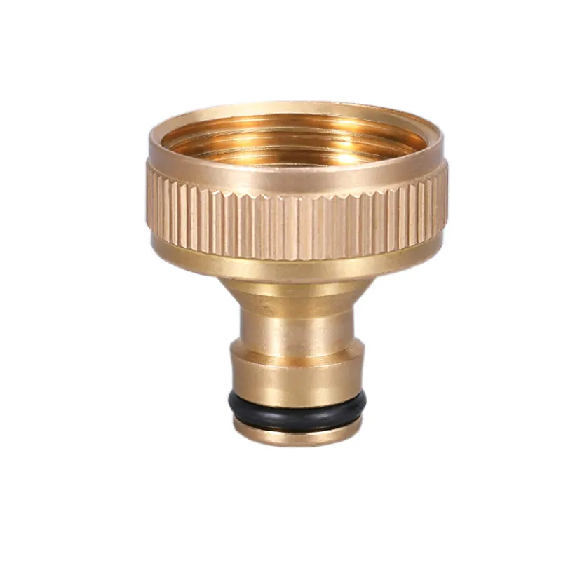 Factory price 1Inch Garden Tap Water 1/2 Fitting coupling quick connect hose connectors brass