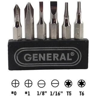 General Tools Power Precision Screwdriver 500