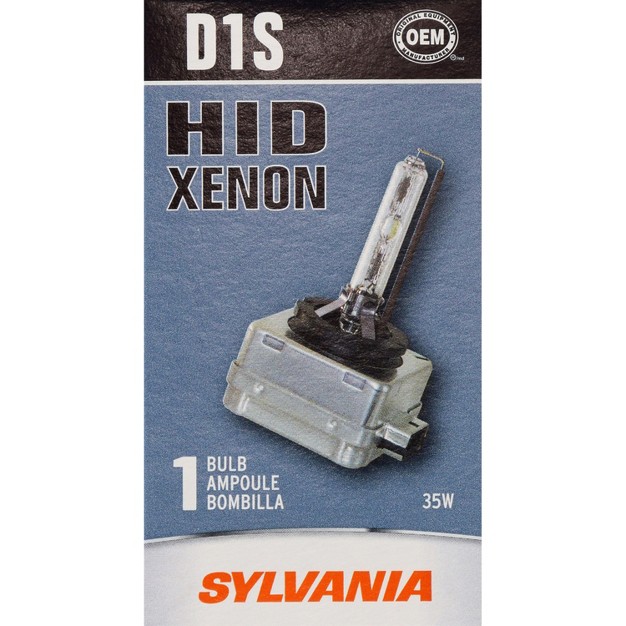 Sylvania D1s Hid High Intensity Discharge Lamp contains 1 Bulb