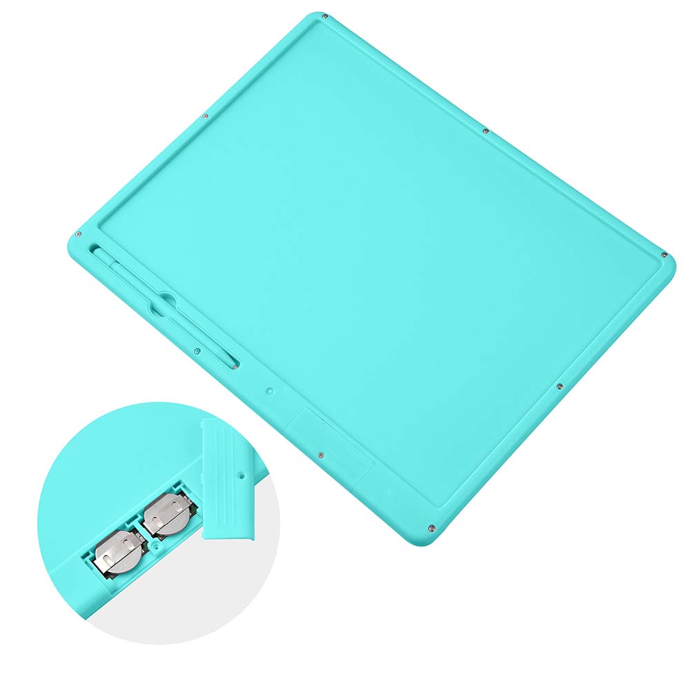 Yescom 15in LCD eWriting Tablet Colorful Screen Electronic Notepad