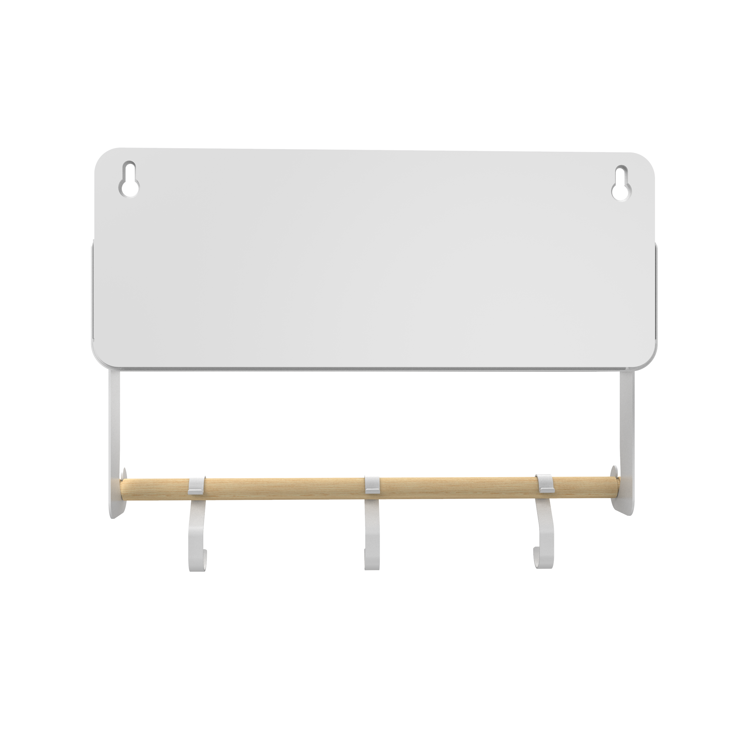 Hanging Rack System-Shelf W/Brackets