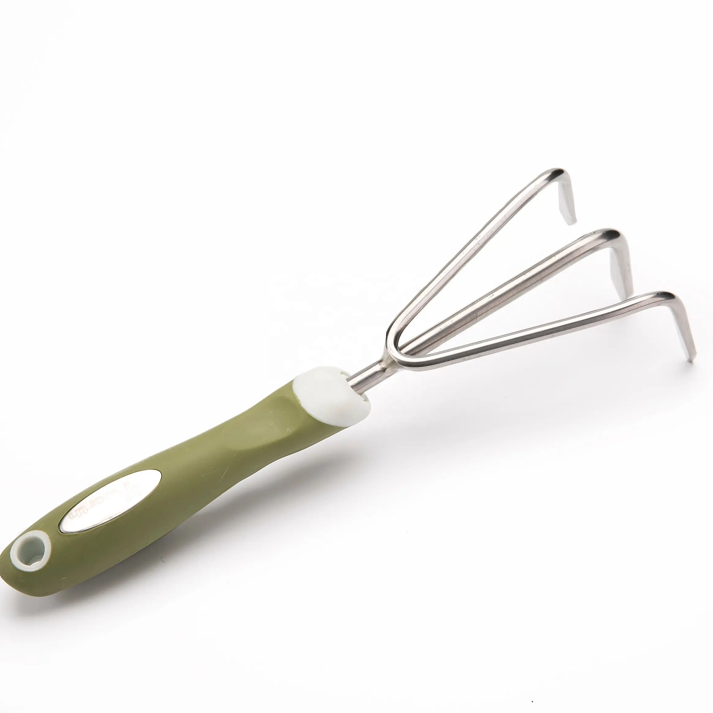 Worth Factory 2 colors Combined Stainless Steel Soft Handle Hand Cultivator Wholesale Hand Garden Tools