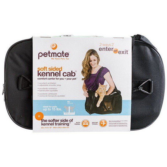 Petmate Soft Sided Kennel Cab Pet Carrier