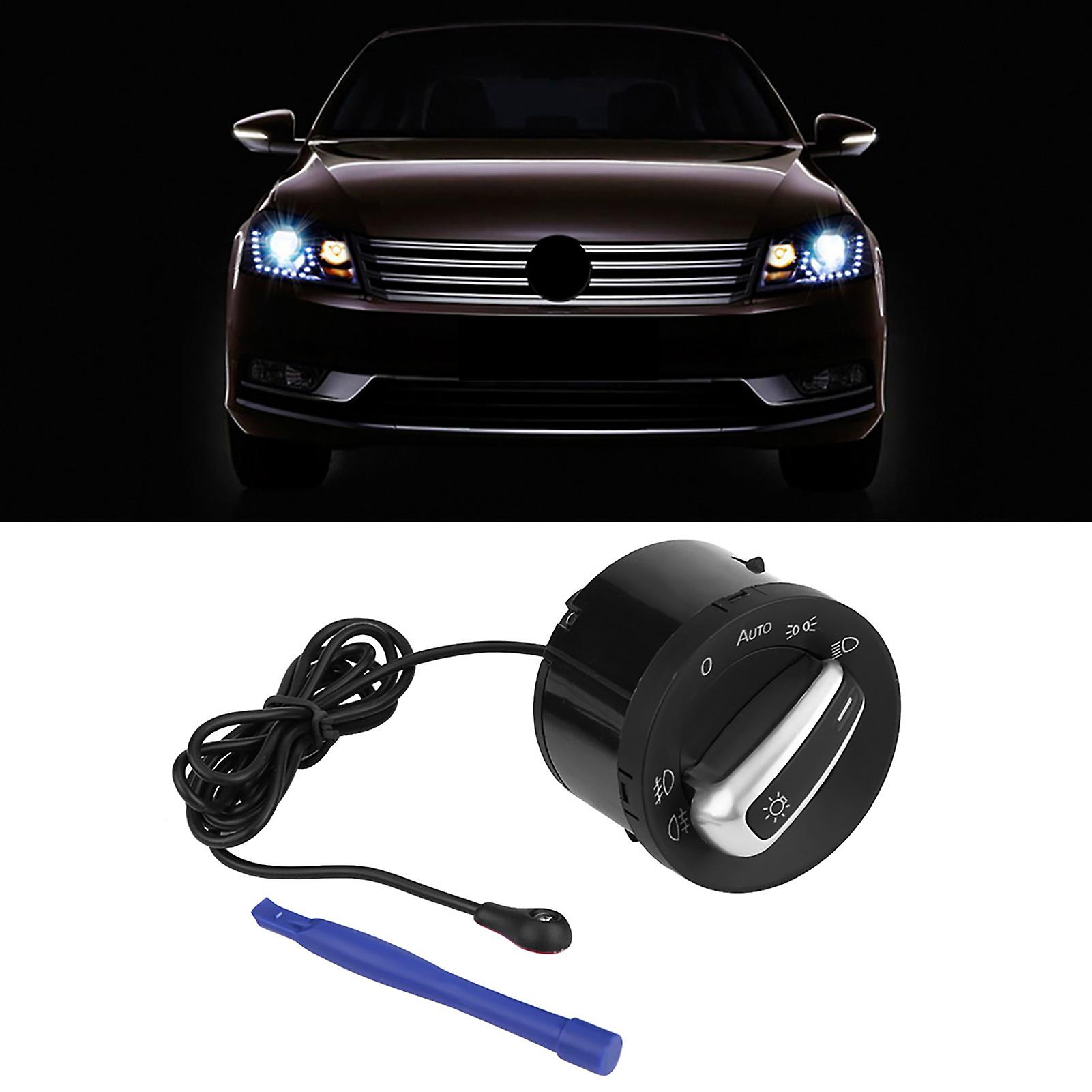 Auto Headlight Lamp Control Switch Light Sensor Module For Mk5 Mk6