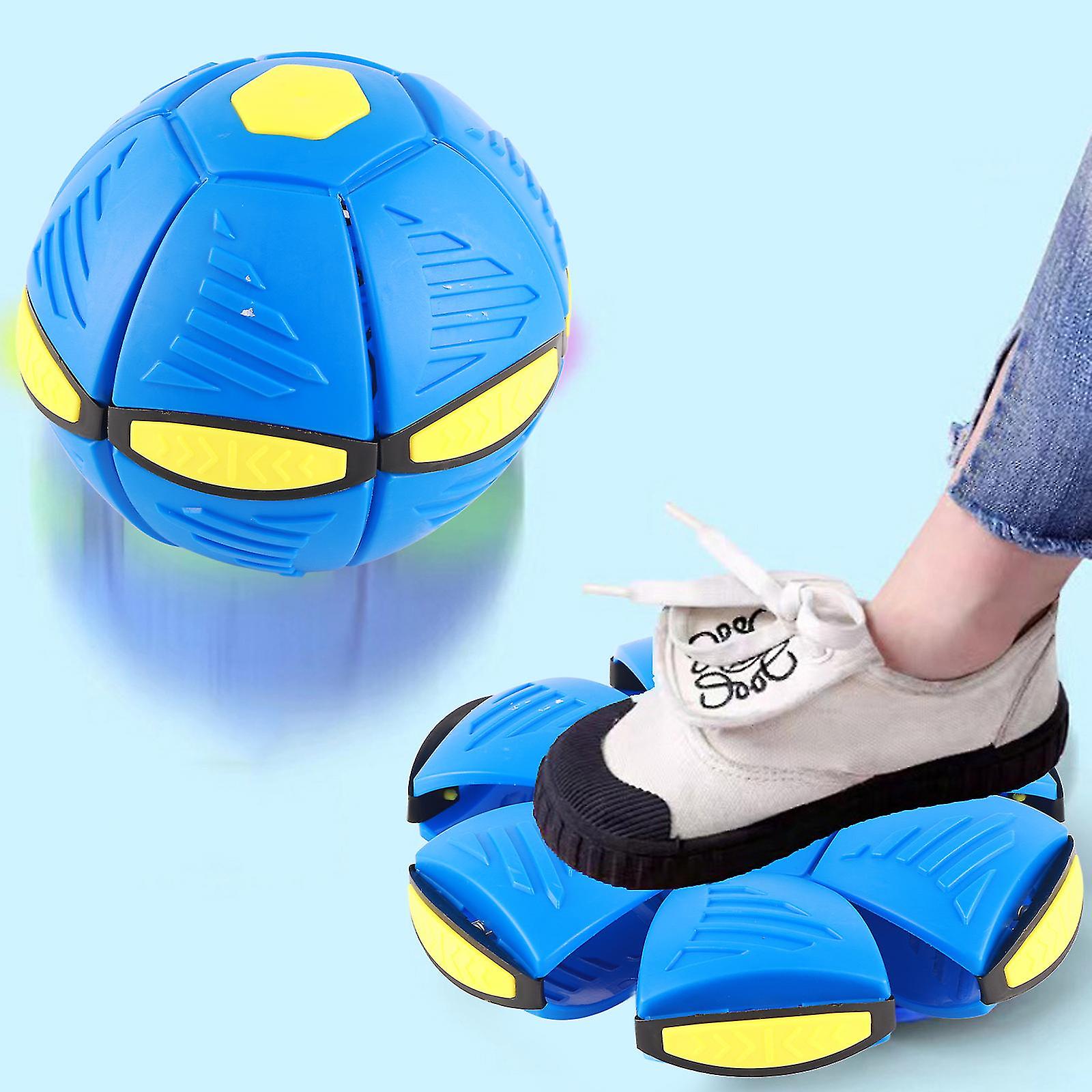 Magic Flying Saucer Elastic Deformation Ball Children's Outdoor Sports Toys