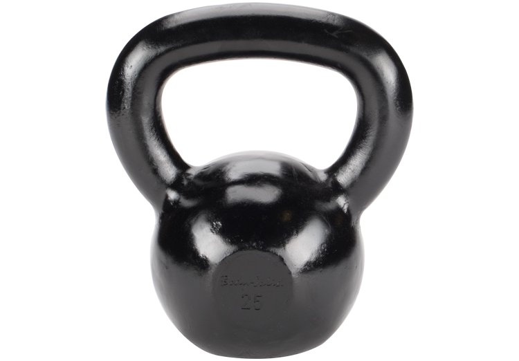 Body-Solid 25 lb Iron Kettlebell