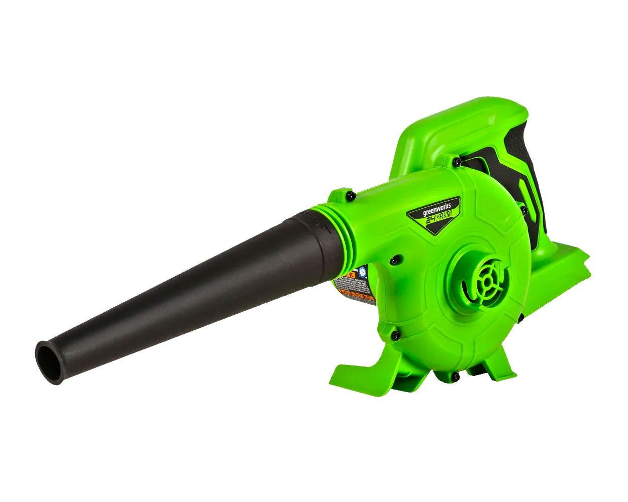 24V Cordless 180 CFM Shop Blower | Greenworks Tools