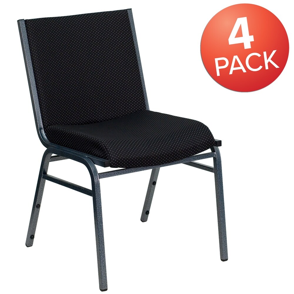 4 Pack Heavy Duty Stack Chair