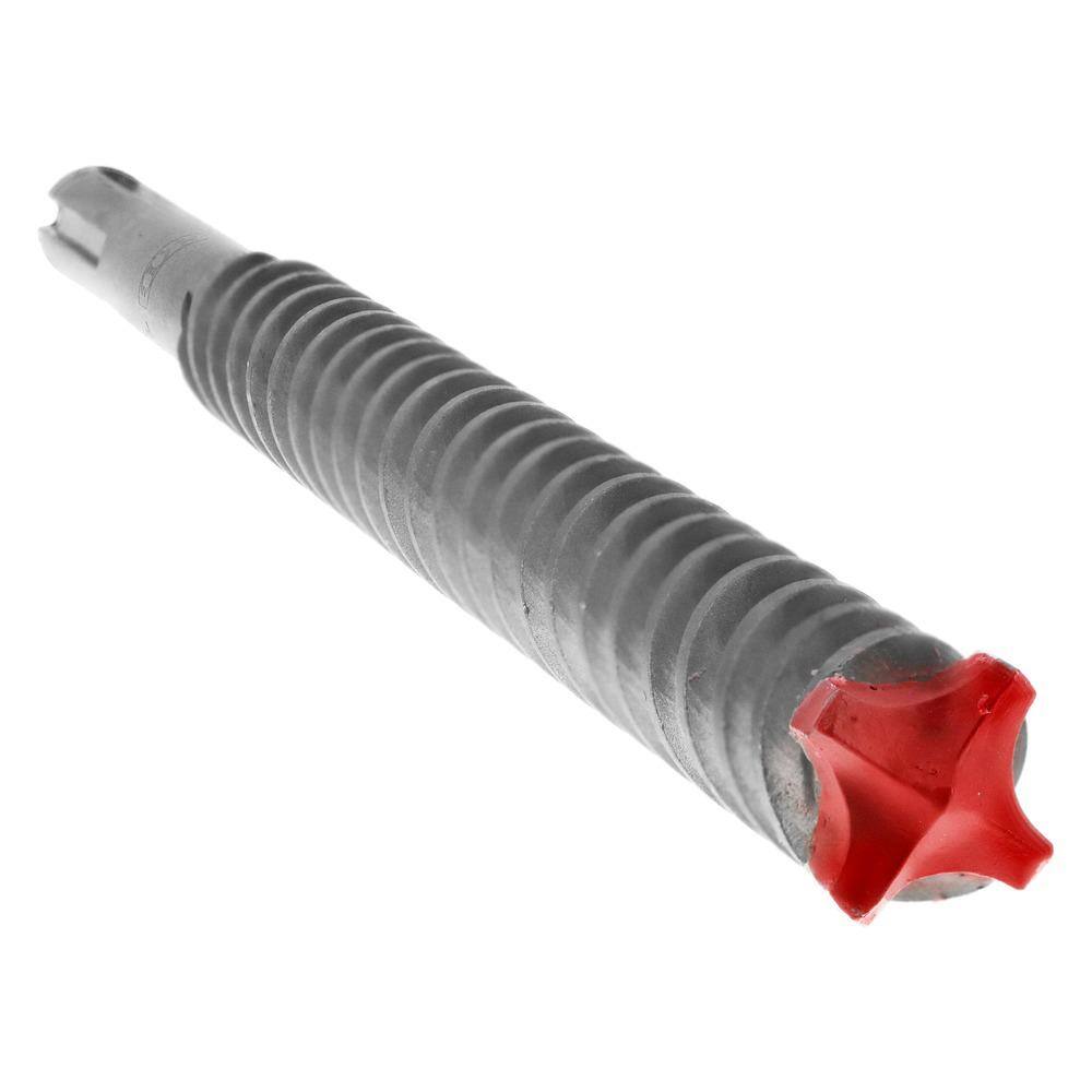 DIABLO 1 in. x 8 in. x 13 in. Rebar Demon SDS-Max 4-Cutter Full Carbide Head Hammer Bit DMAMX1210