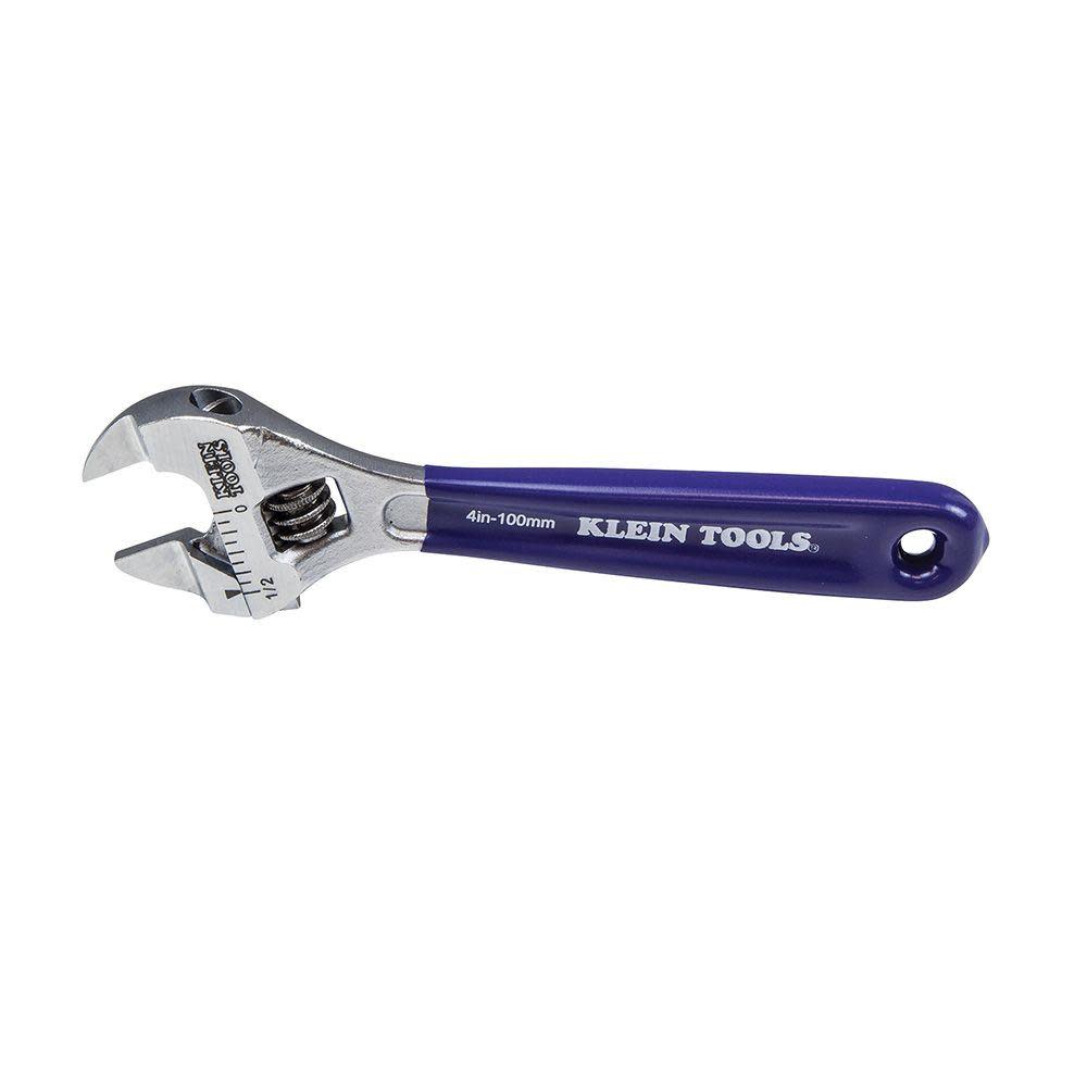 Klein Tools Slim-Jaw Adjustable Wrench 4