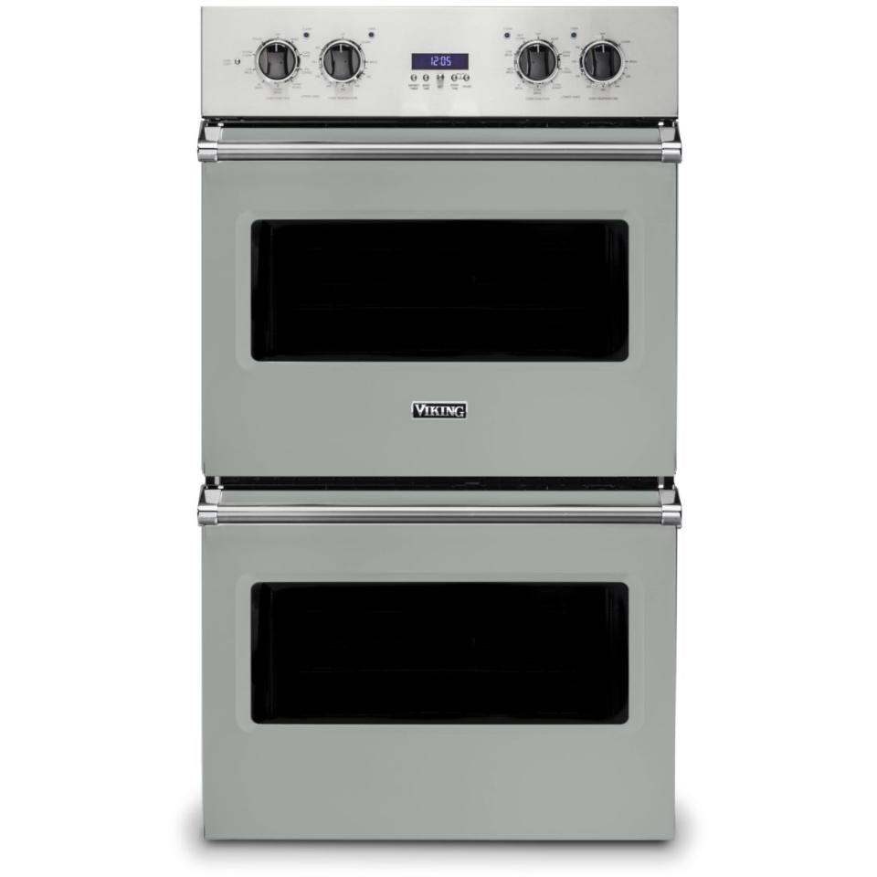 Viking 30-inch 9.4 cu.ft. Built-in Wall Double Oven with TruConvec Convection VDOE130AG