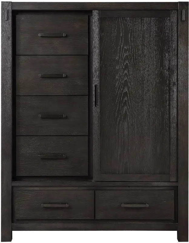 Canyon Rock Brown Door Chest