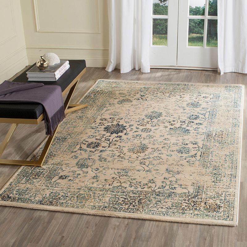 Safavieh Evoke Hannah Framed Floral Rug