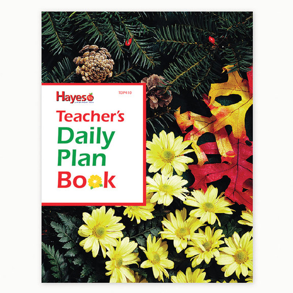 Hayes School Publishing H TDP410 Teachers Daily Pl...