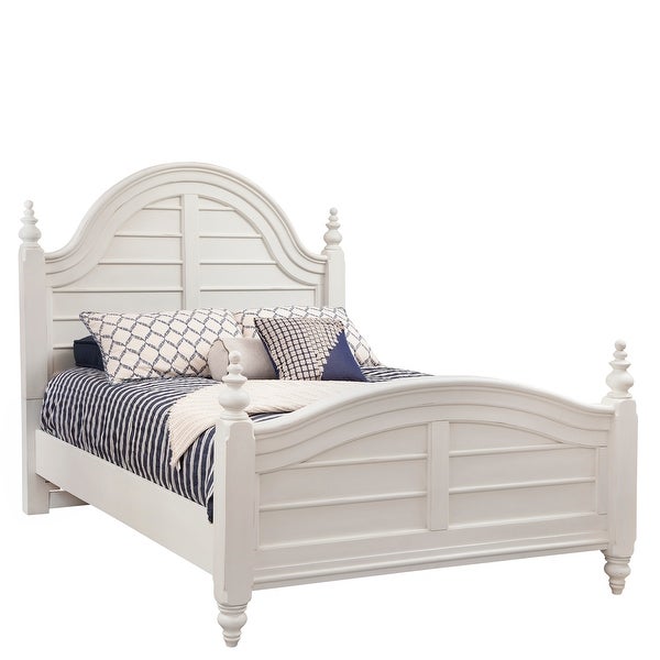 Roanoke Dove White Headboard by Greyson Living - - 33396073