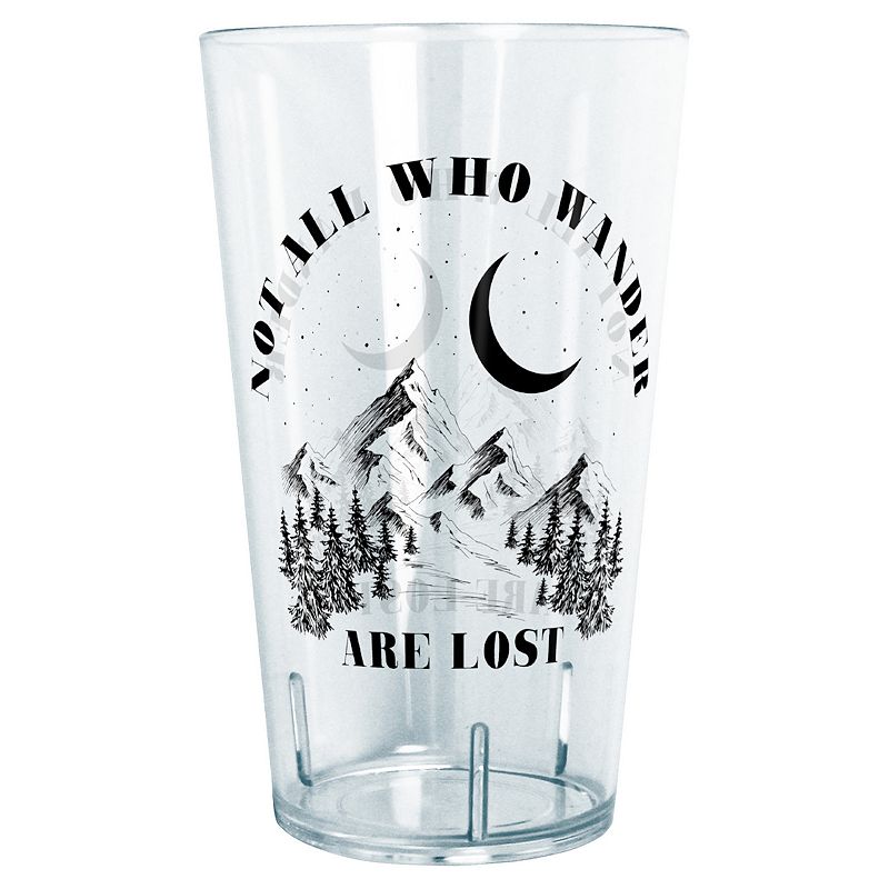 Not All Who Wander Are Lost Mountain Landscape 24-oz. Tritan Tumbler