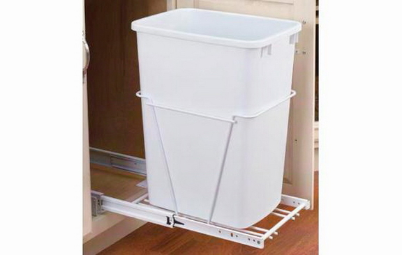 Rev A Shelf RV 12PB 24 White 35QT 3/4 Extension Si...