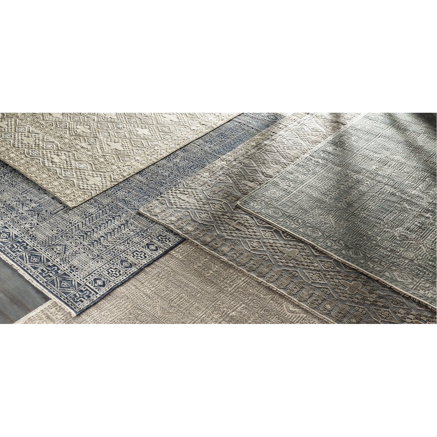 Nobility Hand Knotted Rug in Beige