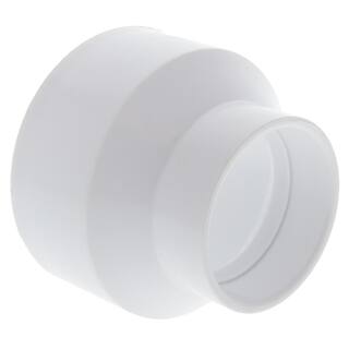 NIBCO 3 in. x 2 in. PVC DWV Hub x Hub Reducing Coupling Fitting C4801HD32