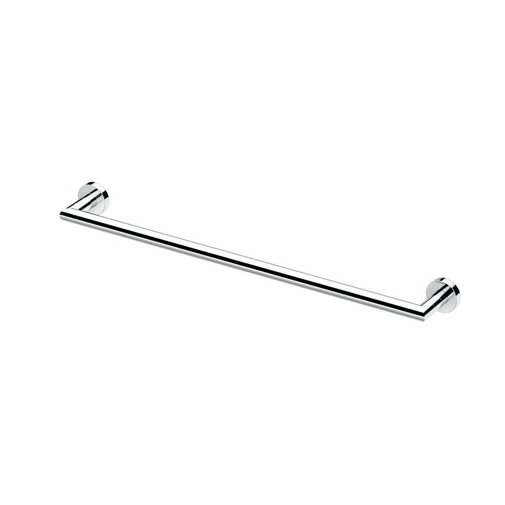 Gatco Glam 24 in. Towel Bar in Chrome 4630