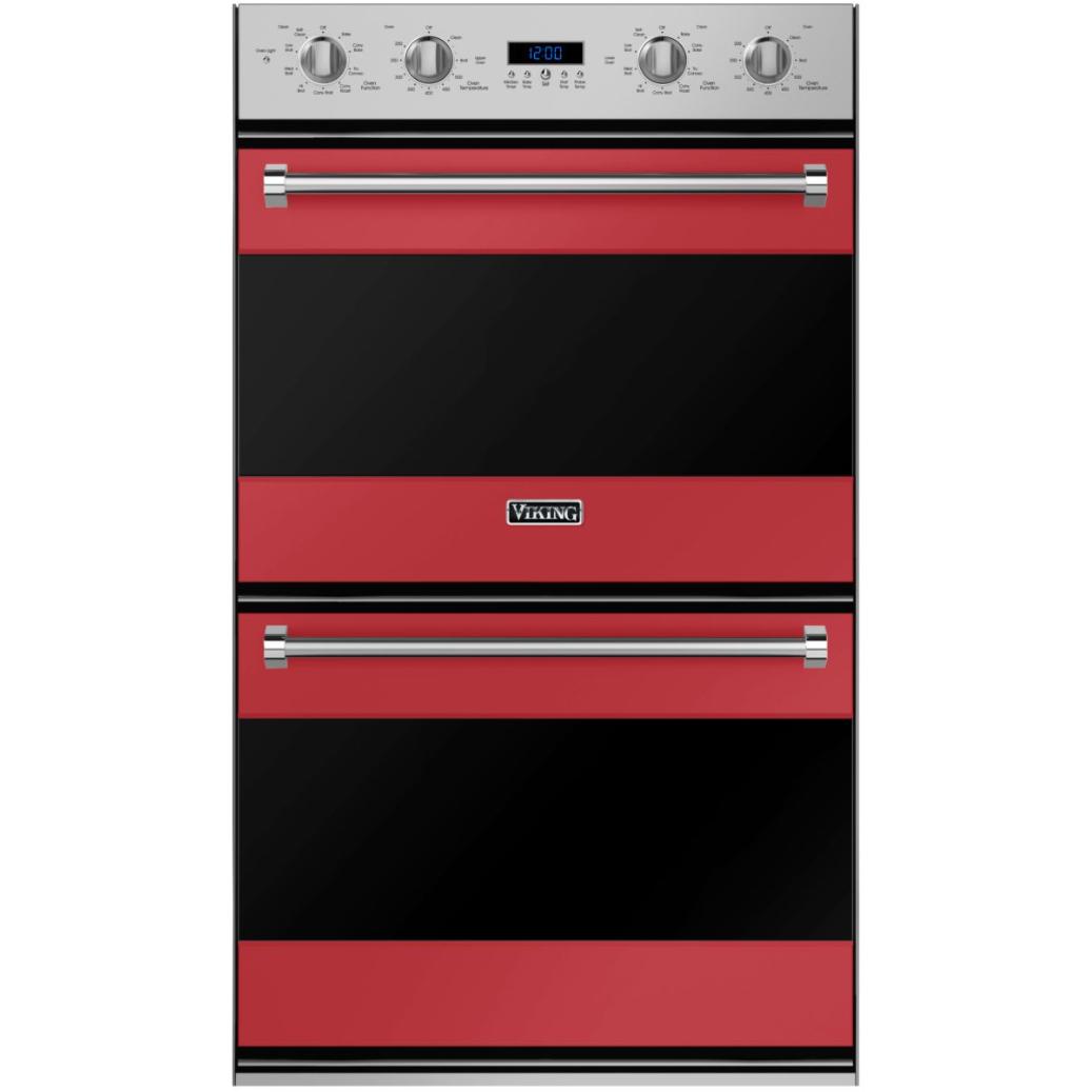 Viking 30-inch, 8.6 cu.ft. Built-in Double Wall Oven with TruConvec Convection Cooking RVDOE330SM