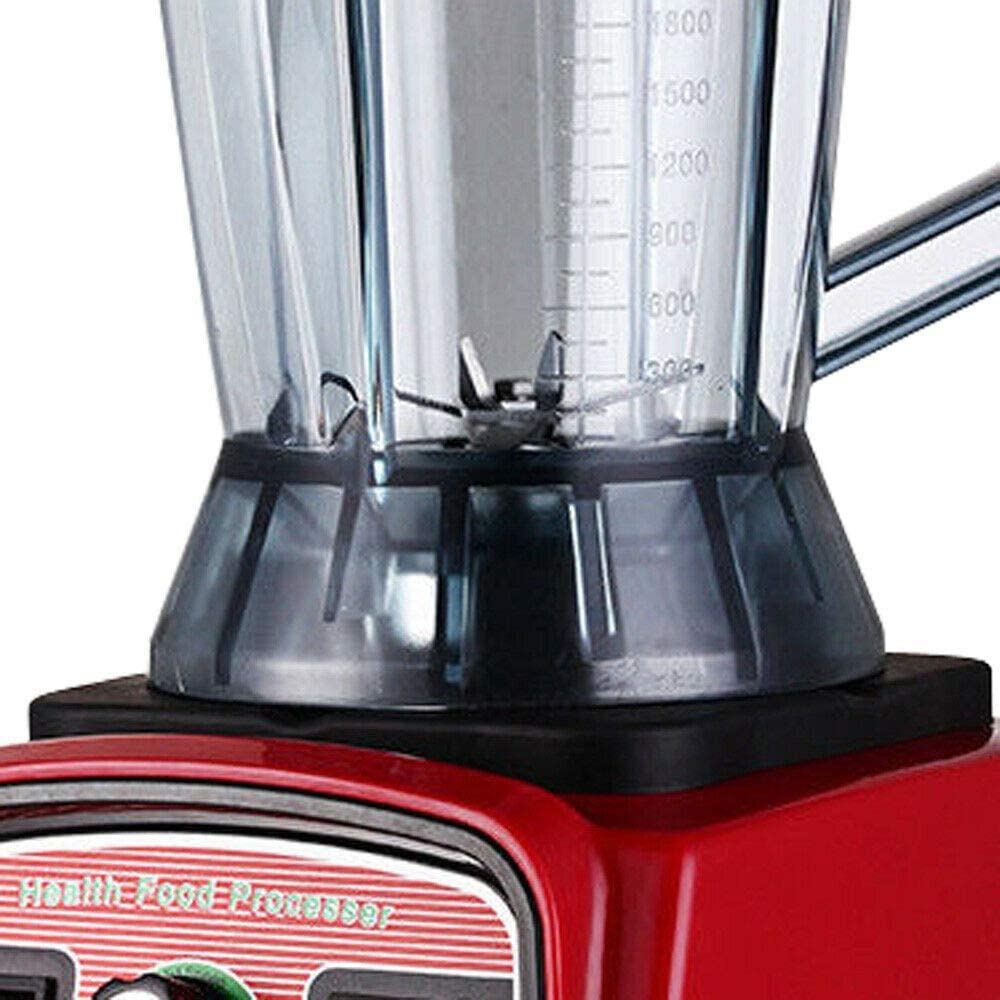 2800W Heavy Duty Blender Countertop Mixer General Food Process High Speed Blender General Juice Fruit Vegetable Blender Juice Machine Kitchen Can Make General Beverages