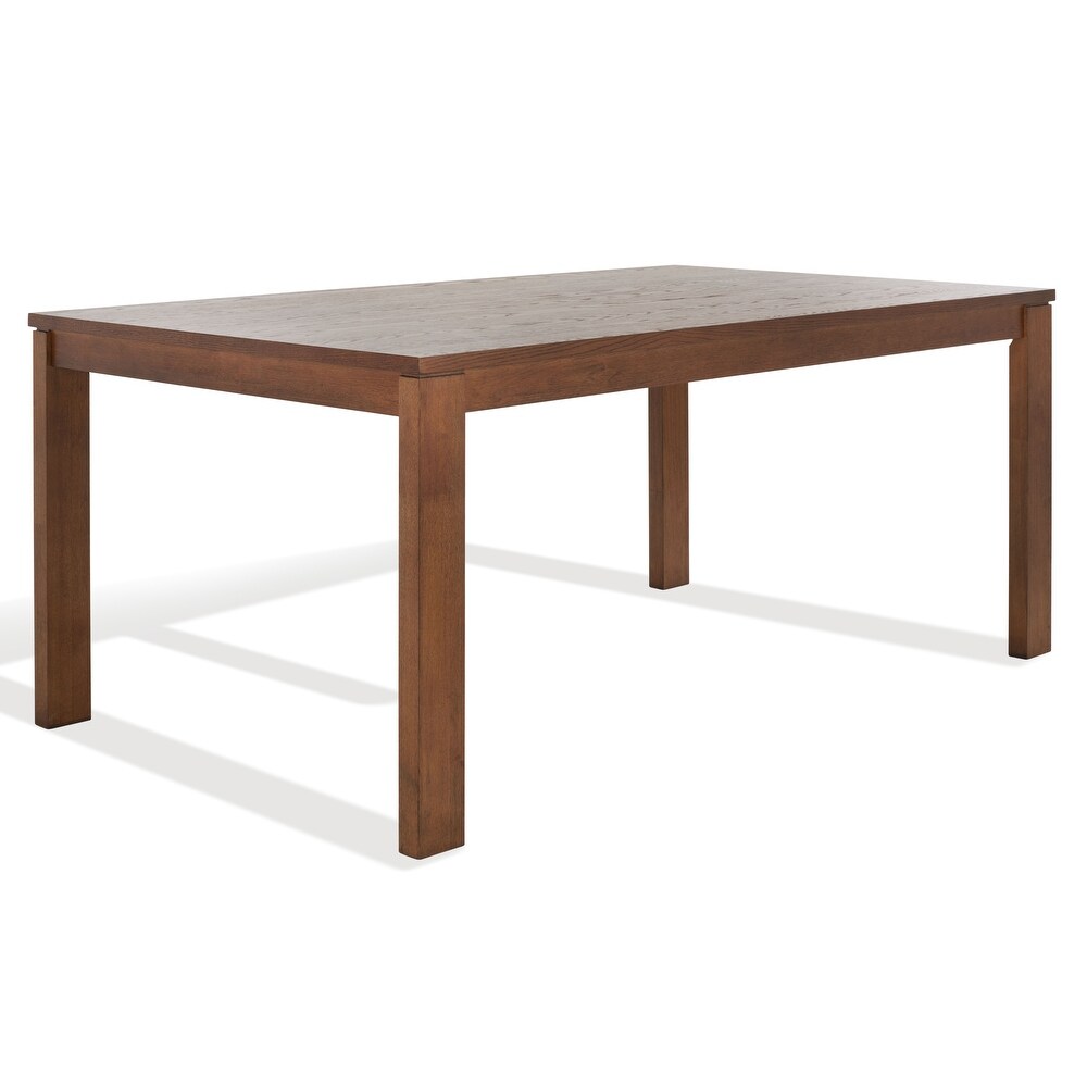 SAFAVIEH Couture Collection Deirdra Wooden Dining Table   70\