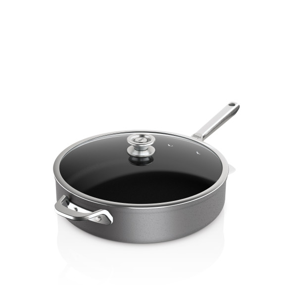 Ninja Foodi NeverStick Premium Nest System， 5-Quart Saut Pan