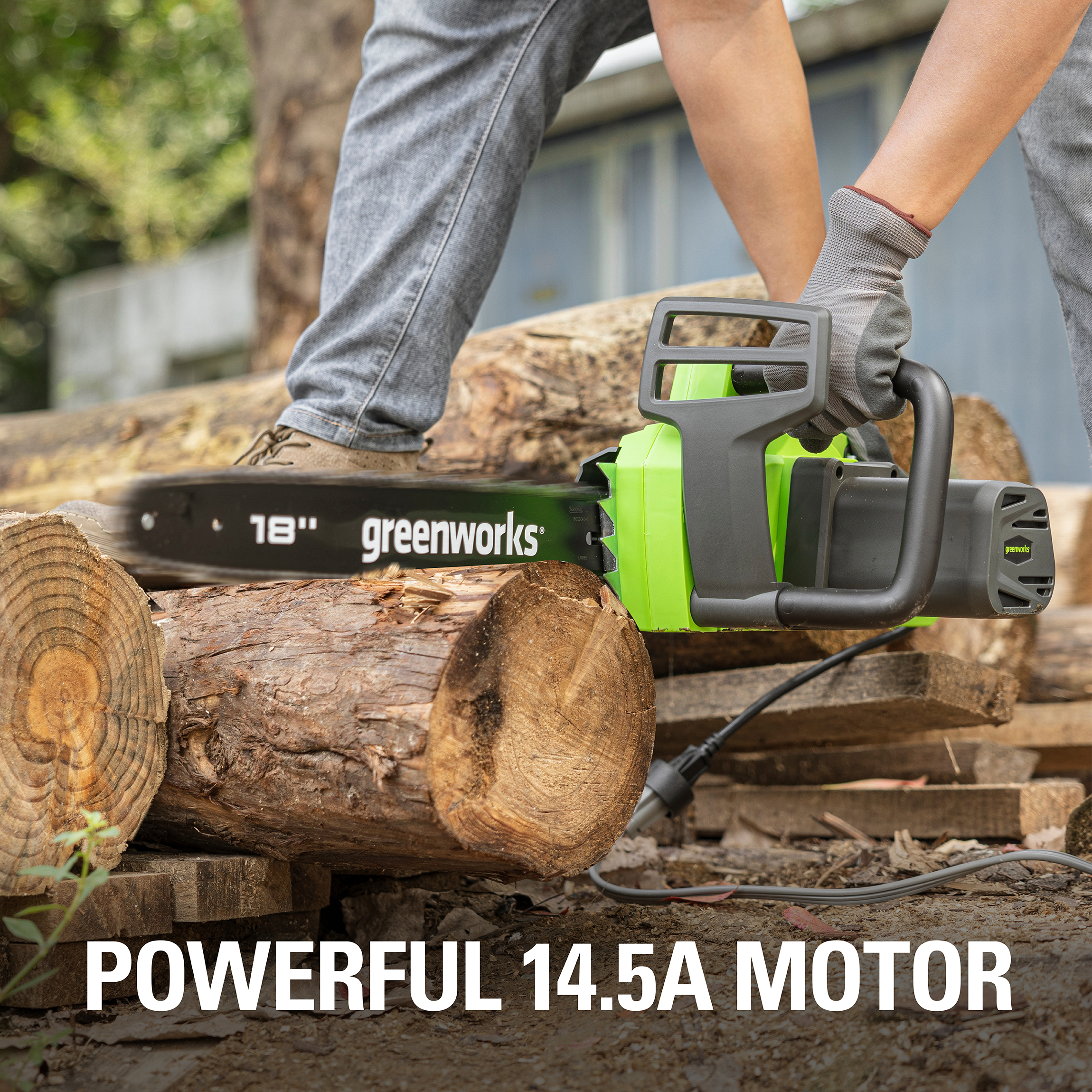 Greenworks 145 Amp 18