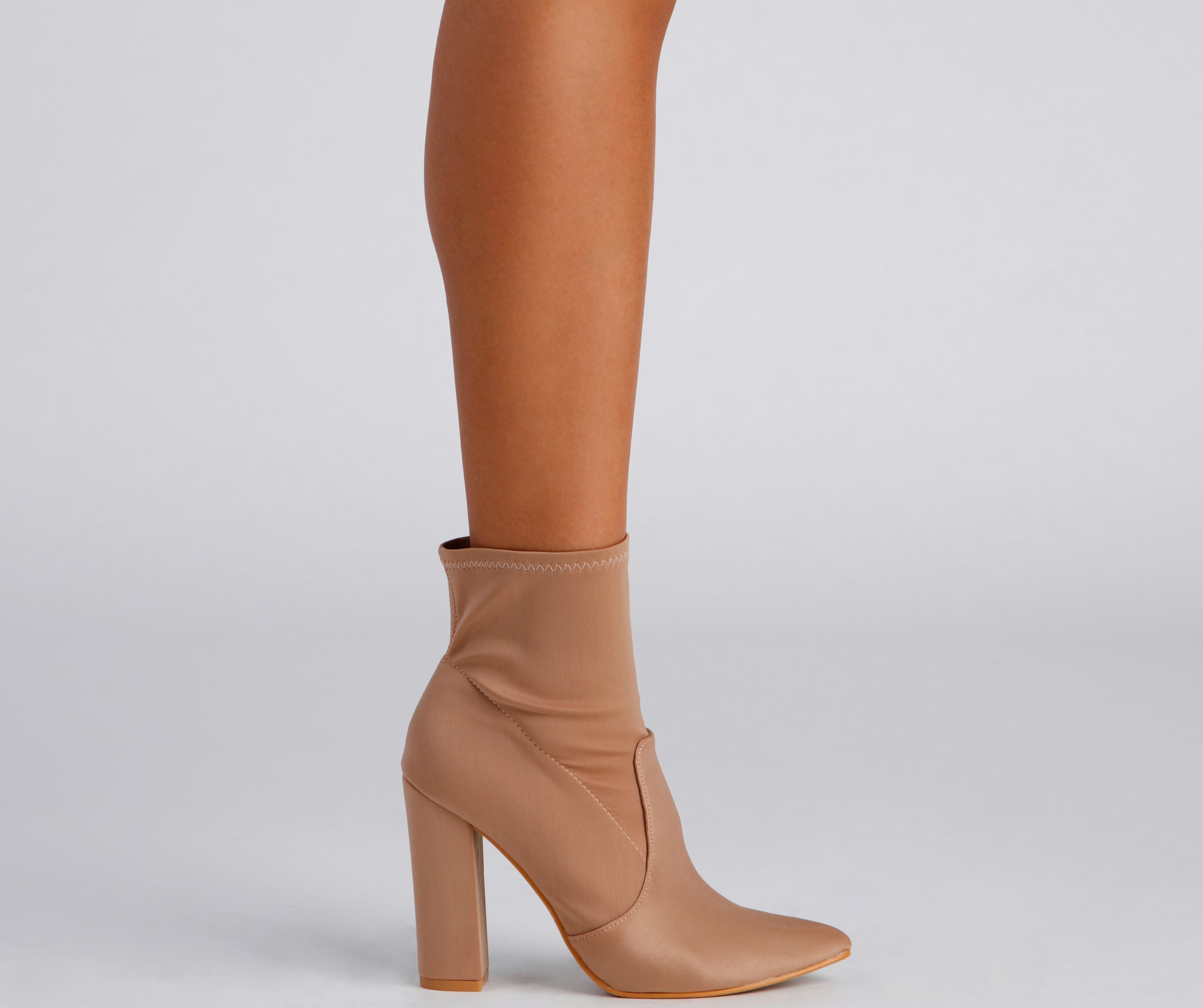 Style Staple Block Heel Booties