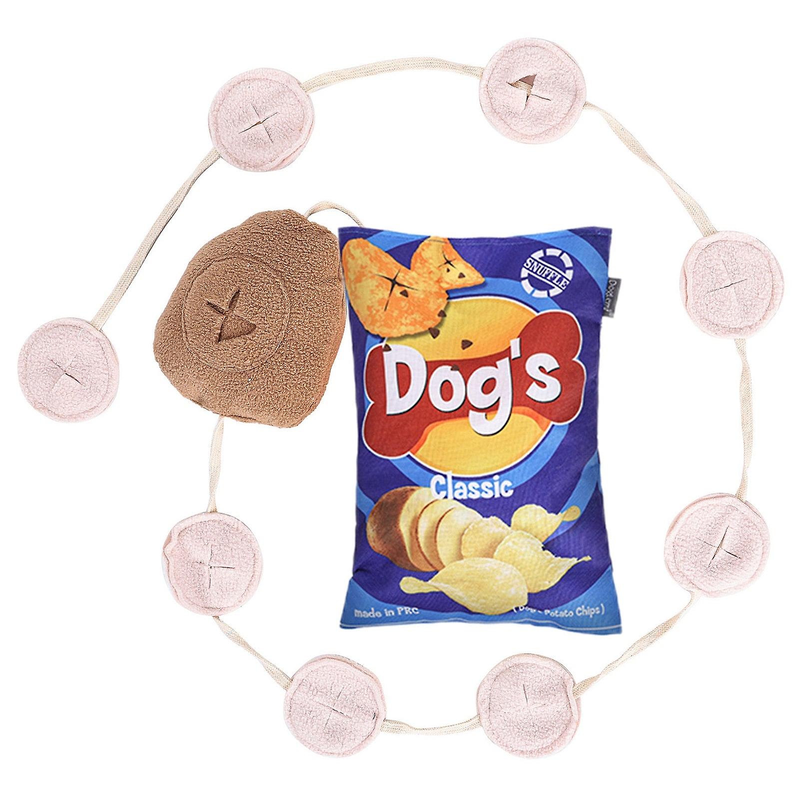 Funny snacks dog snuffle toy