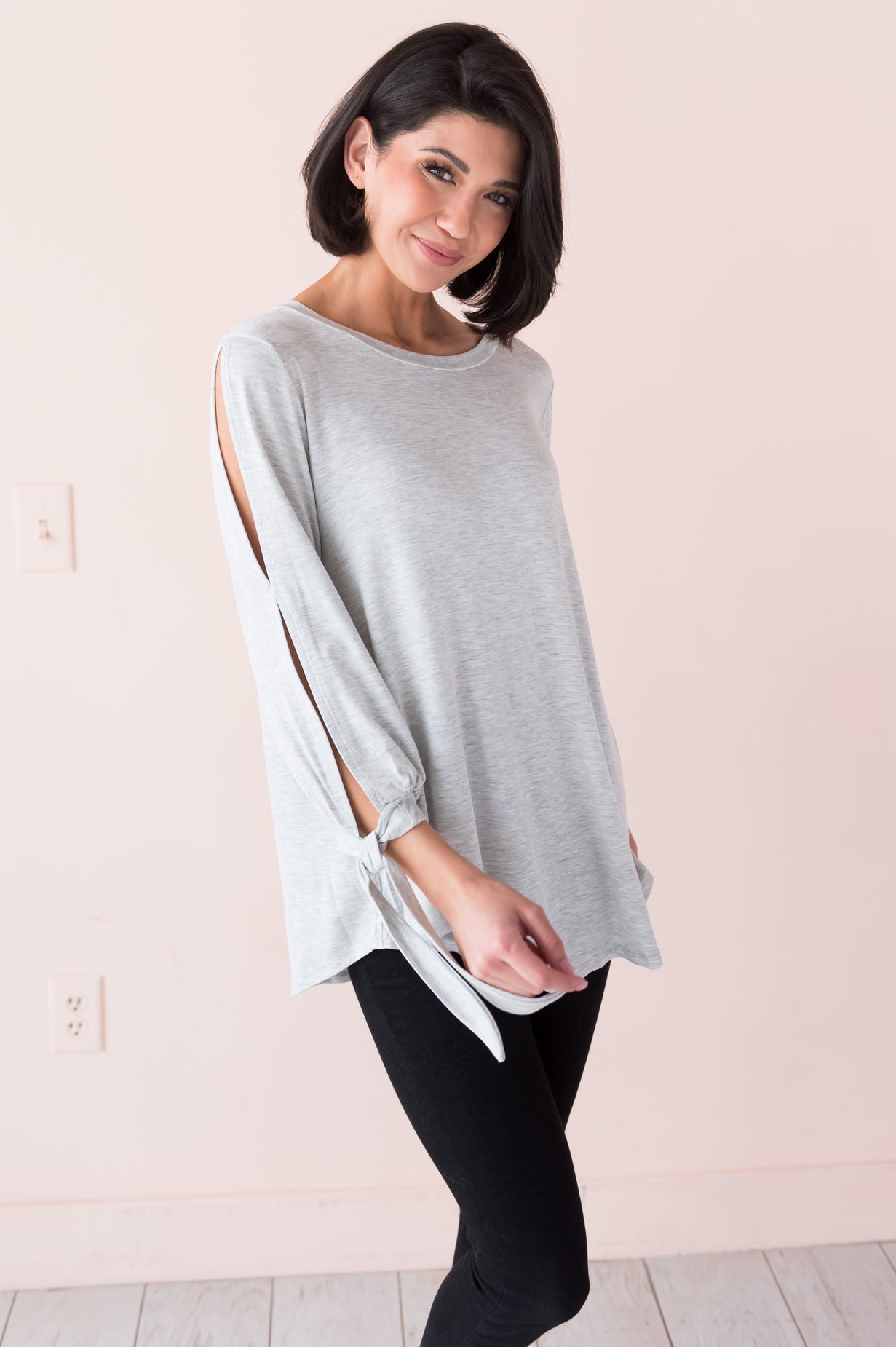 Happy Days Always Modest Blouse