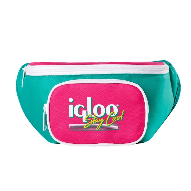 Igloo Retro Fanny 1 62qt Cooler Pack Dark Jade