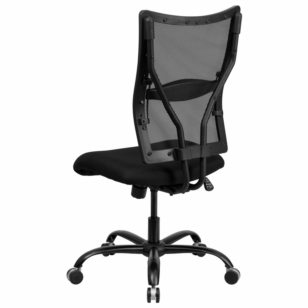 Big   Tall 400 lb. Rated Mesh Executive Swivel Ergonomic Office Chair