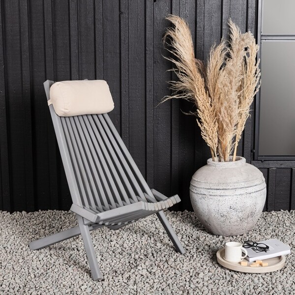 DREAMPATIO AMAYA Folding Wooden Outdoor Chair