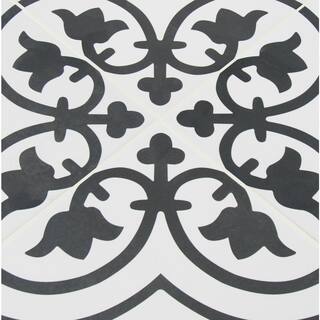 MSI Encaustic Amantus 8 in. x 8 in. Matte Porcelain Patterned Look Floor and Wall Tile (5.16 sq. ft.Case) NHDAMA8X8