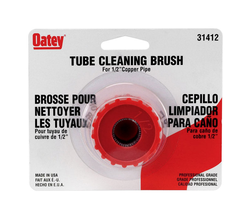 TUBE CLEAN BRUSH 1/2