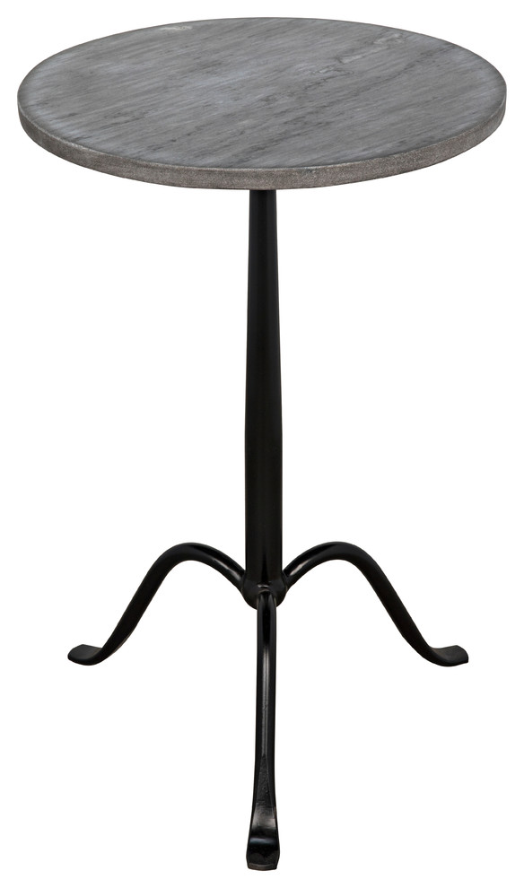 Cosmopolitan Side Table   Industrial   Side Tables And End Tables   by HedgeApple  Houzz