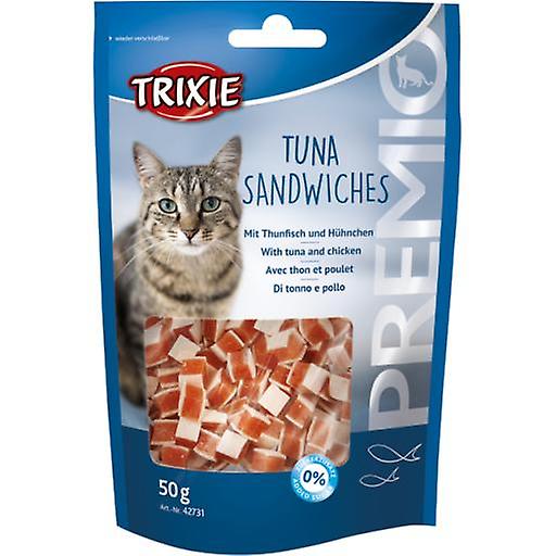 Trixie Premio Tuna Sandwiches (Cats ， Treats ， Lighter Options)