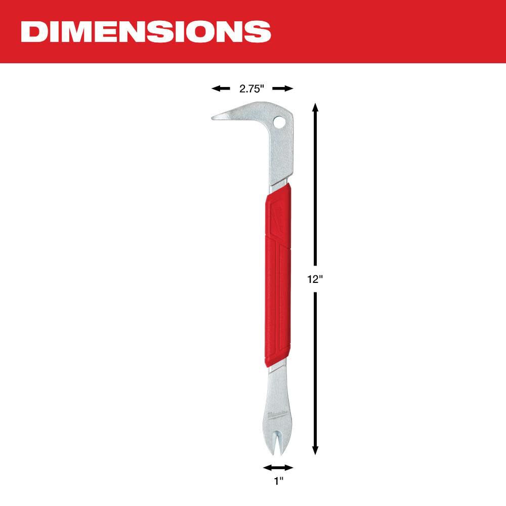 Milwaukee 12 in. Nail Puller 48-22-9032 from Milwaukee