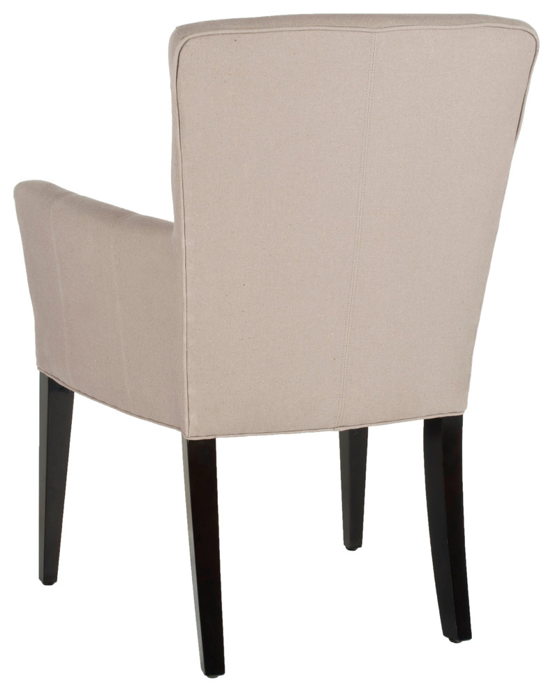 Safavieh Dale Arm Chair   Transitional   Dining Chairs   by Buildcom  Houzz