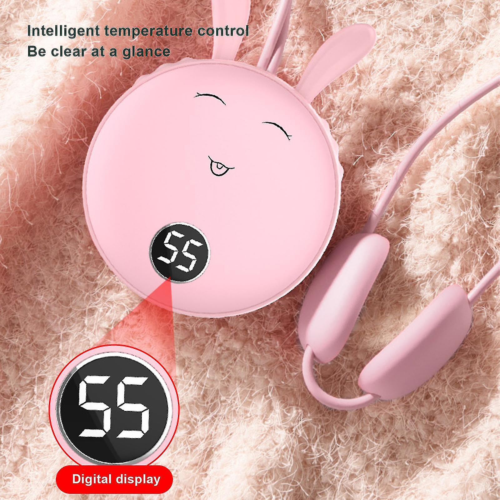 Multifunctional Mini Warm Egg Warm Baby Warm Neck Warm Hand Treasure Charge Treasure 3 In 1 Convenient Hang Neck Warm Hand Treasure