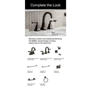 KOHLER Kallan 24 in. Towel Bar in Oil-Rubbed Bronze K-R22081-2BZ