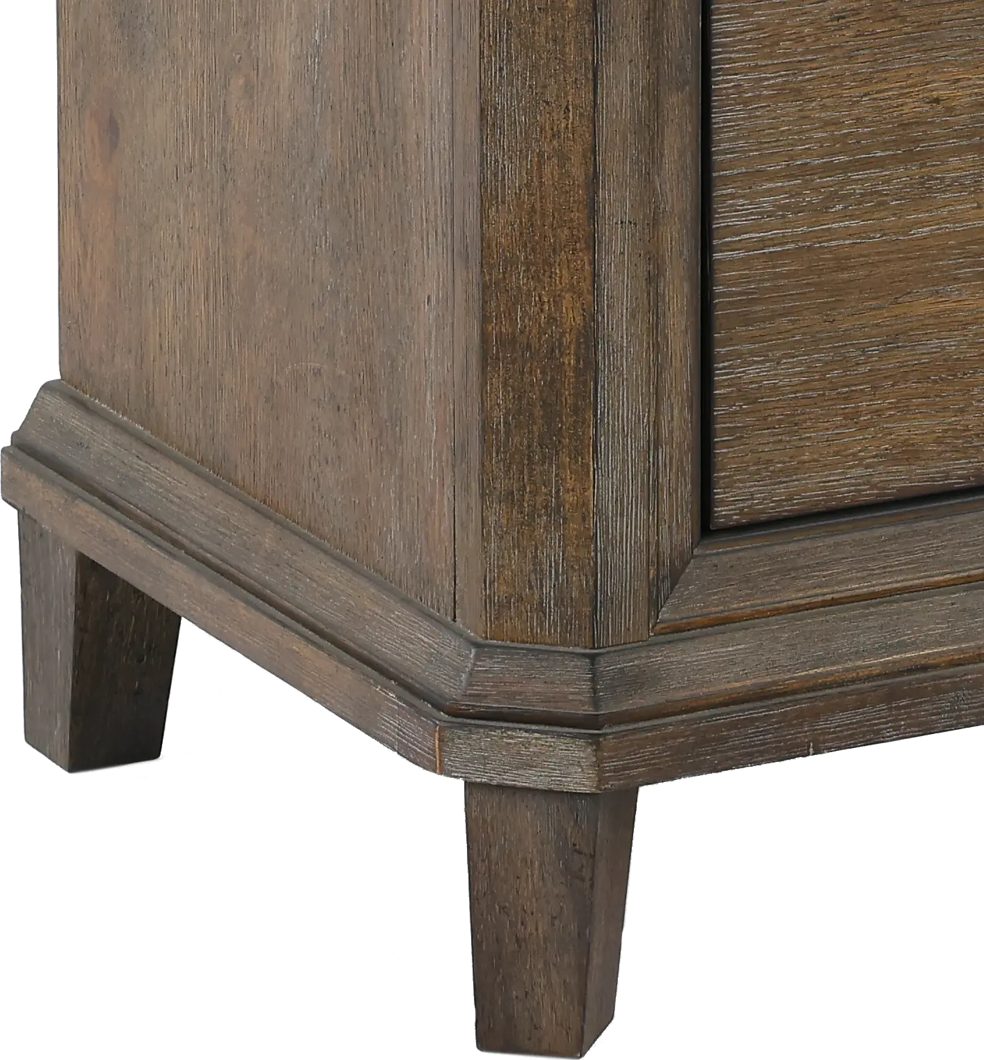 Artisan Prairie Aged Oak Nightstand