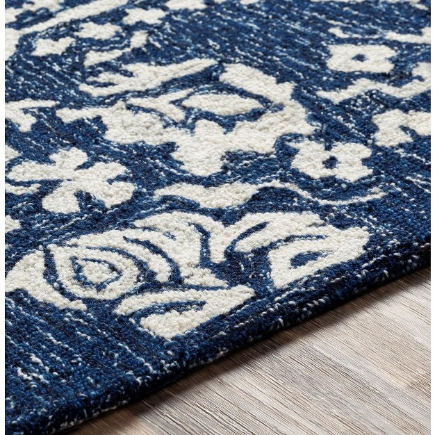 Mark amp Day Cesena Tufted Indoor Area Rugs Dark Blue