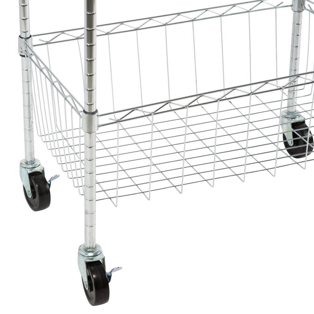 OIA 4 Tier Utility Cart NH-14131