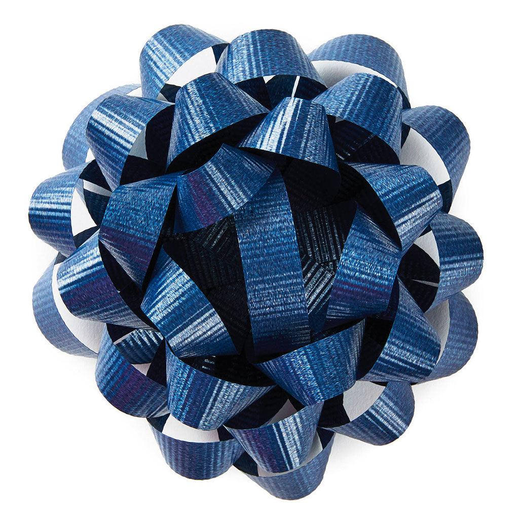 Hallmark  Navy Blue Gift Confetti Bow