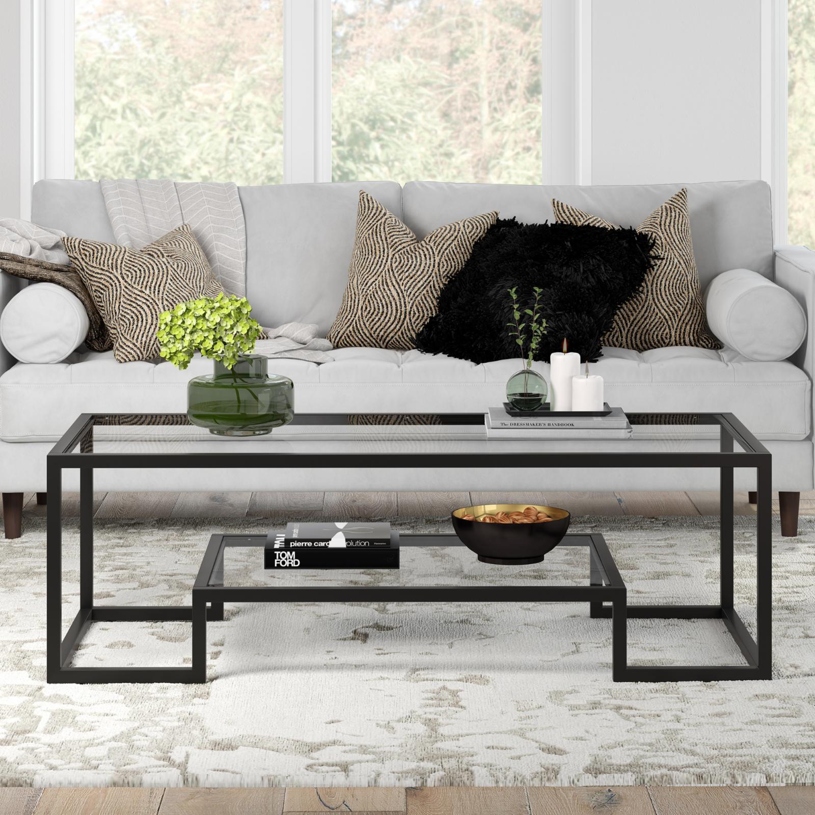 Addison&Lane Athena Rectangular Coffee Table