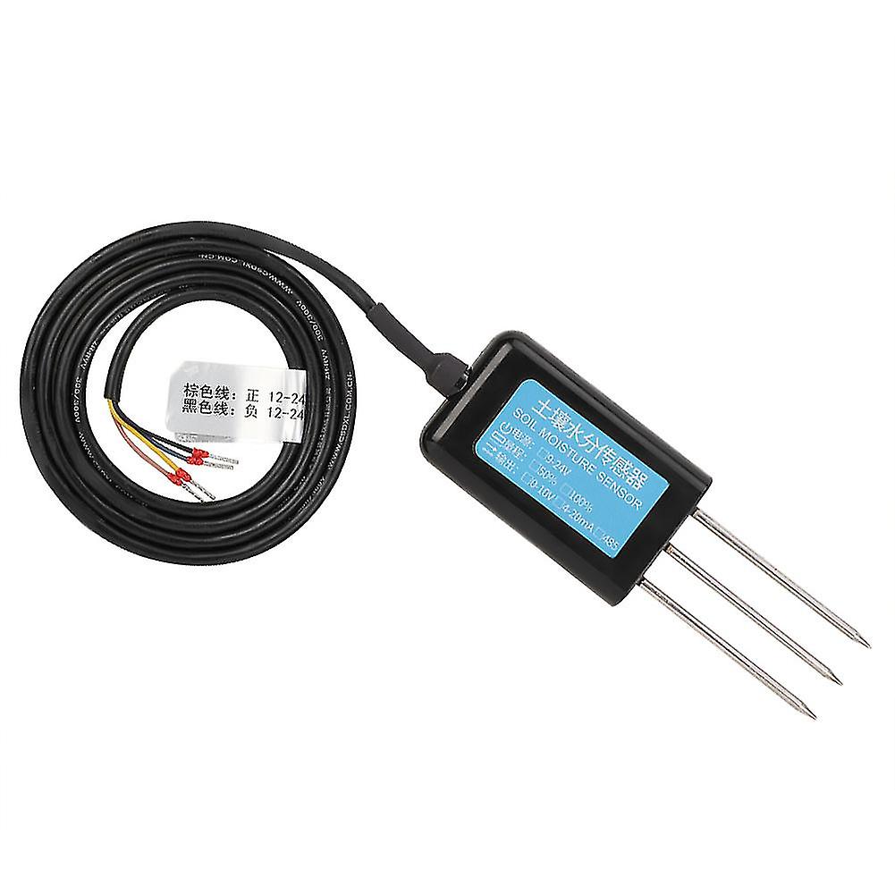 4-20MA Output Waterproof Greenhouse Soil Moisture Humidity Sensor Tester Meter