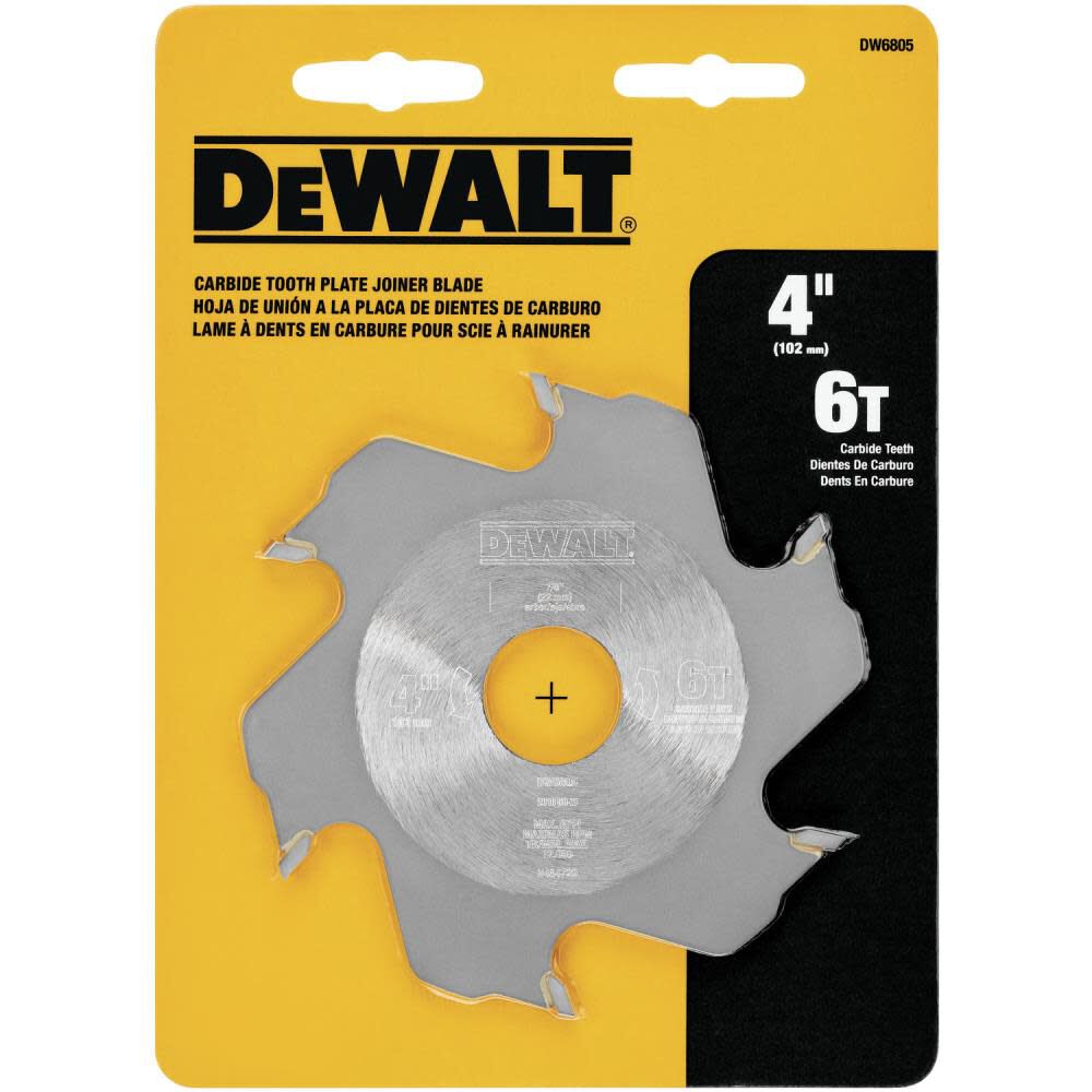 DEWALT 4-In Joiner Blade DW6805 from DEWALT